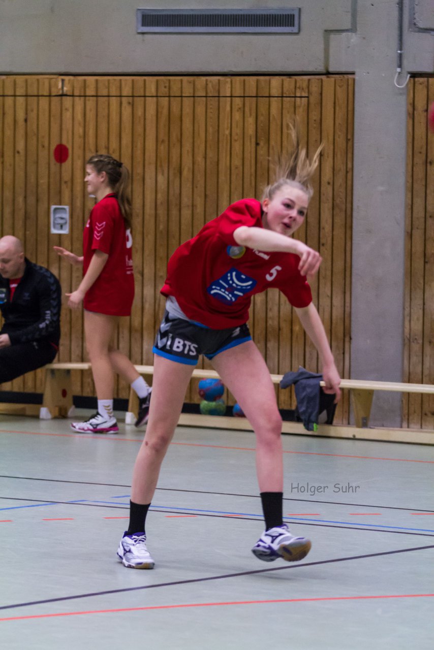 Bild 100 - B-Juniorinnen Bramstedter TS - JSG Alstertal/Norderstedt